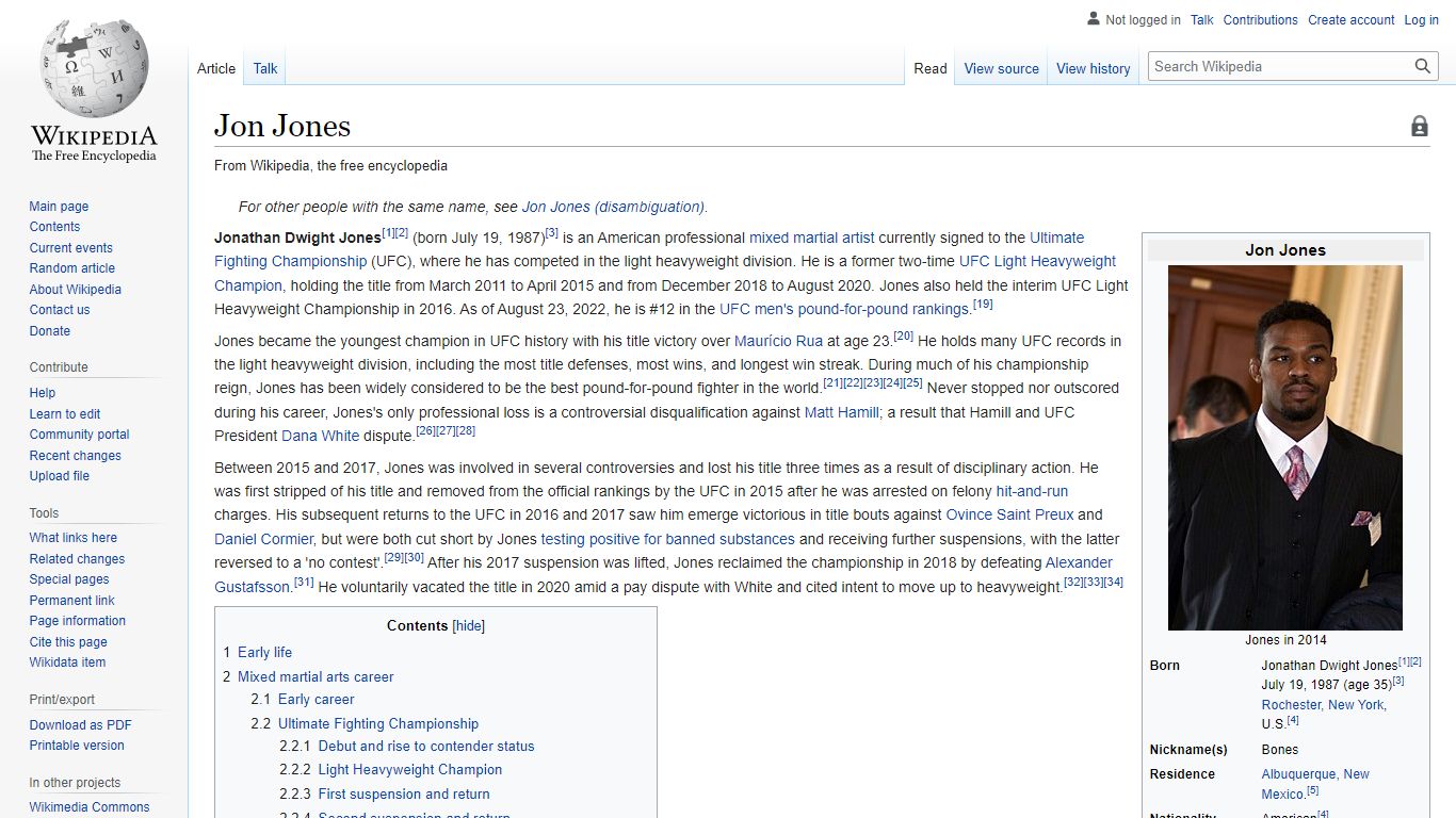 Jon Jones - Wikipedia